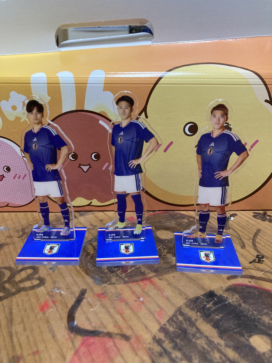 isa03_W's tweet photo. この3人がワールドカップで大活躍します！
#堂安律
#渡辺剛
#久保建英 https://t.co/8gRqbXcvzM