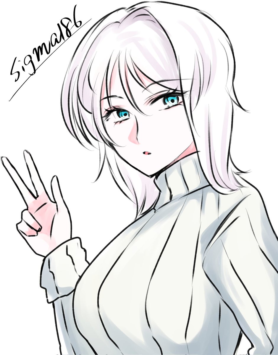 sigma186's tweet photo. ちょき✌ https://t.co/kF5YQoAUvn