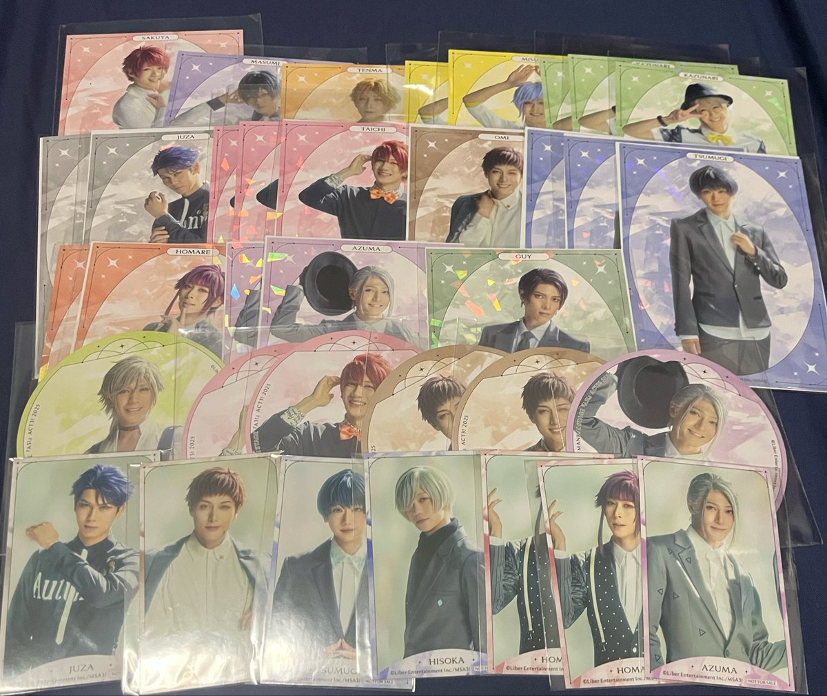 blooming178's tweet photo. 【交換】エーステ アニカフェ ポートレート フォトカード コースター 特典

譲 画像分
咲也、真澄、シトロン、天馬、三角、一成、十座、太一、臣、紬、密、誉、東、ガイ

求 過去作含め左京なんでも
なるべくまとめて希望

郵送もしくは都内手渡し
検索からもお気軽にお声かけください https://t.co/uXq4VRzPJH