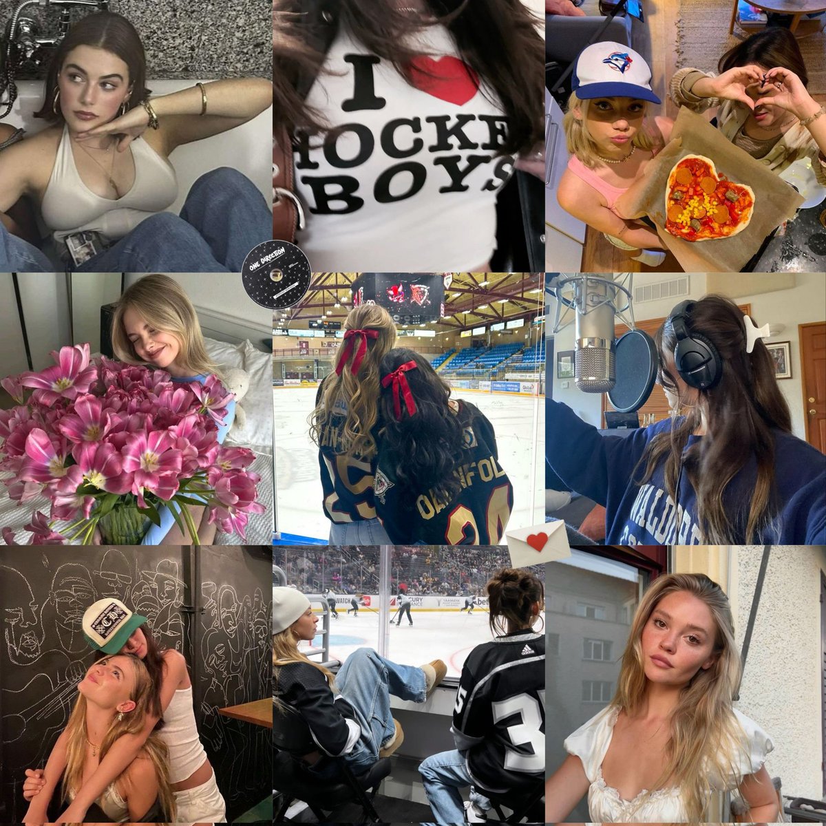 fantasinn2's tweet photo. hi. we haven't been formally introduced. i'm hannah.
I'm grace.
I know.

hannah wells &amp; grace ivers my fave wags. https://t.co/N2SnszD8rE