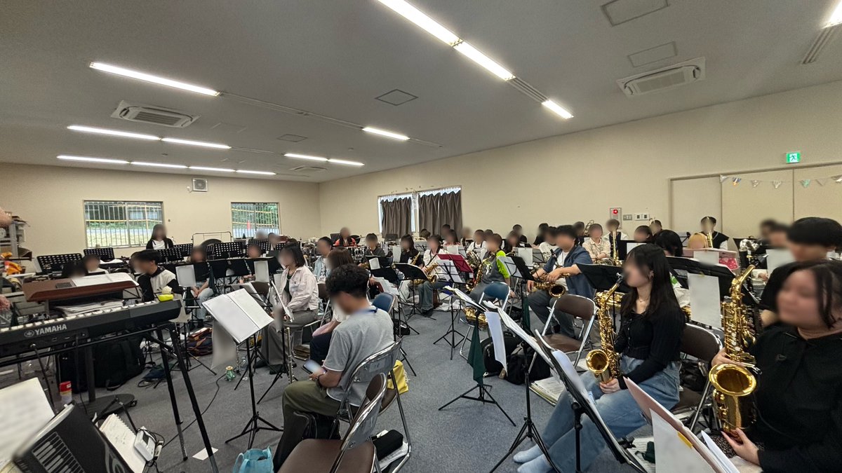 ShudaiSuisoHSWO's tweet photo. 広島修道大学吹奏楽団です🎷

本日は、プレイヤーズウインド広島さん(@playersWindH)とのオフ会を開催しました！

普段演奏する機会の少ないゲーム音楽をご一緒し、団員一同とても新鮮で貴重な経験となりました🎮🎶

プレイヤーズウインド広島の皆さま、本日は素敵な時間をありがとうございました！ https://t.co/2U9qSNCFp7