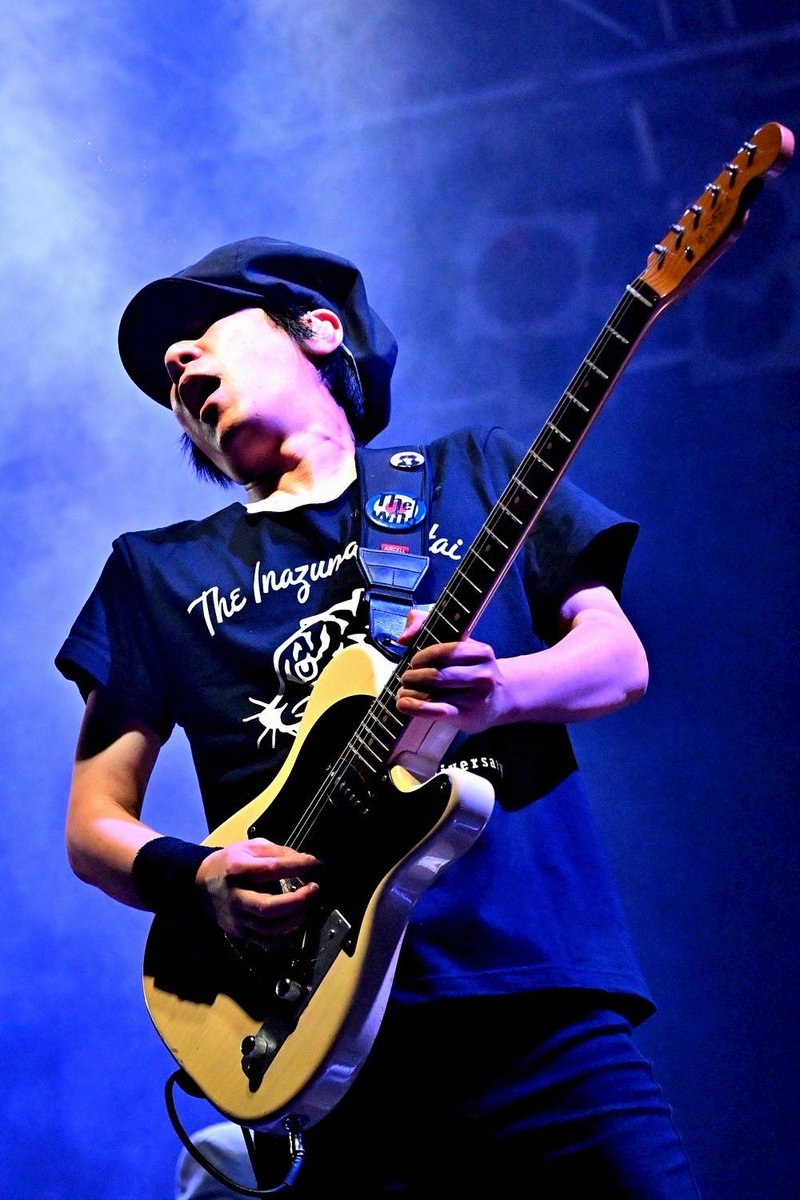 inazumatakeo127's tweet photo. フィットネスツアー初日公演無事に終了！！皆さんに感謝！！
素晴らしい景色でした！
ありがとう！やっぱりライブは最高！

photo by @ShootWorks https://t.co/OAXvRnihmB