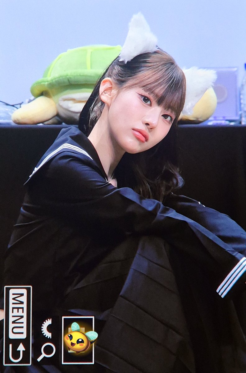 kkulkkulnyang2's tweet photo. 260613 🥟🐱

#빌리 #Billlie
#션 #SHEON #김수연 https://t.co/x5MKZdFPxA