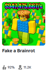 iamlawall's tweet photo. My game reached 10k+ CCU today!  Crazy to think how fast it went. I started making Roblox game 6 months ago. https://t.co/8dAoRmrLgb