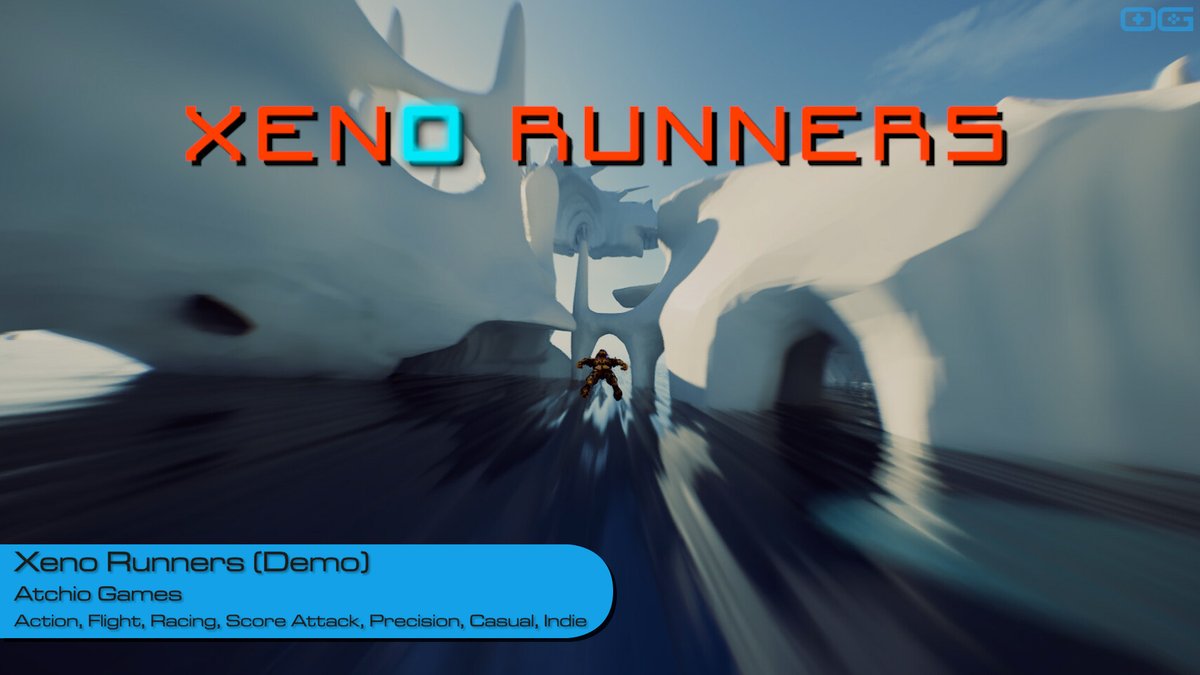 OverageGmngCom's tweet photo. OG plays Xeno Runners (Demo)!
https://t.co/xuj3nkAOmQ
Like & Sub!
@atchiogames
#xenorunners #jetpack #flight #racing #racinggames #indieracers #precision #IndieGameTrends #IndieWatch #IndieDev #GameDev #IndieGameDev #IndieGame #IndieGames #Gameplay #letsplay #gaming https://t.co/KVtu3NnDRN