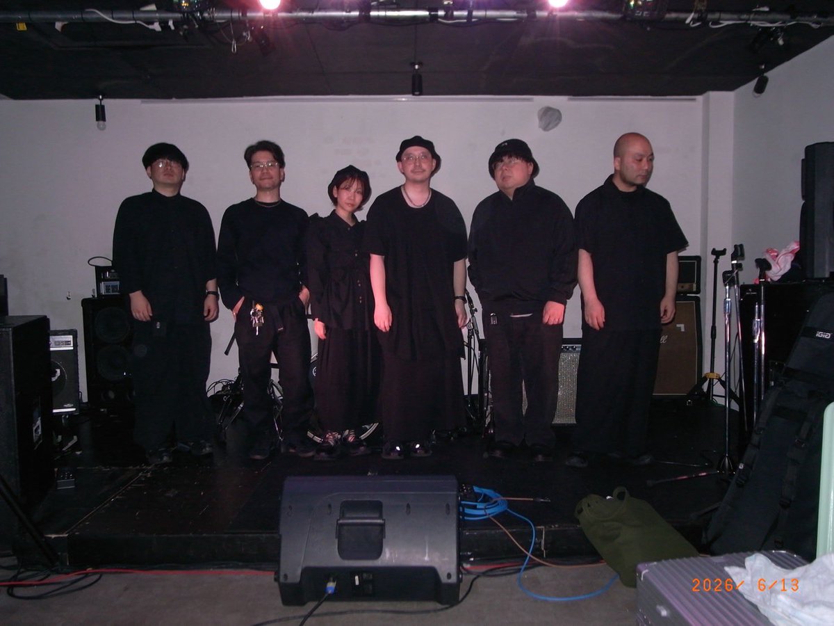 n0rstrilia's tweet photo. 6/13 to the North vol.2
ご来場いただき本当にありがとうございました‼️
轟音の3組、お楽しみいただけましたでしょうか。

ノーストリリアの次回ライブ、
2公演決定しております。
またライブハウスでお会いできる日を楽しみにしてます🌟 https://t.co/nyoqaPDnek