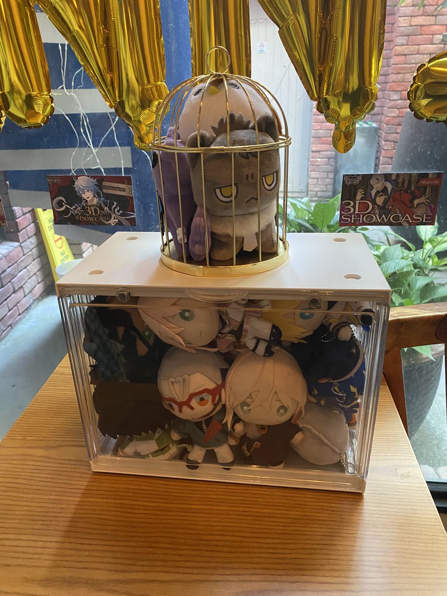 hanxiucao__'s tweet photo. I was only there for a while but dropped by the cup sleeve event!! 🥺 love all the decor it’s so cute… love holostars…
#SGStarlights #7thStarsFestival #SEAStarsProject https://t.co/h7BucpDphc