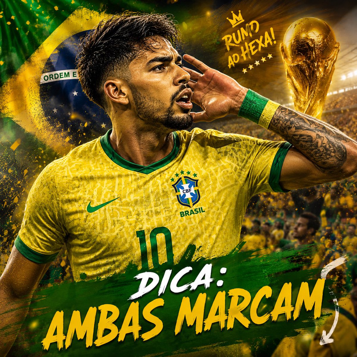 sml556's tweet photo. Vamos abria os trabalhos na copa! 

▶️Brasil vs Marrocos https://t.co/RHphKLbj79