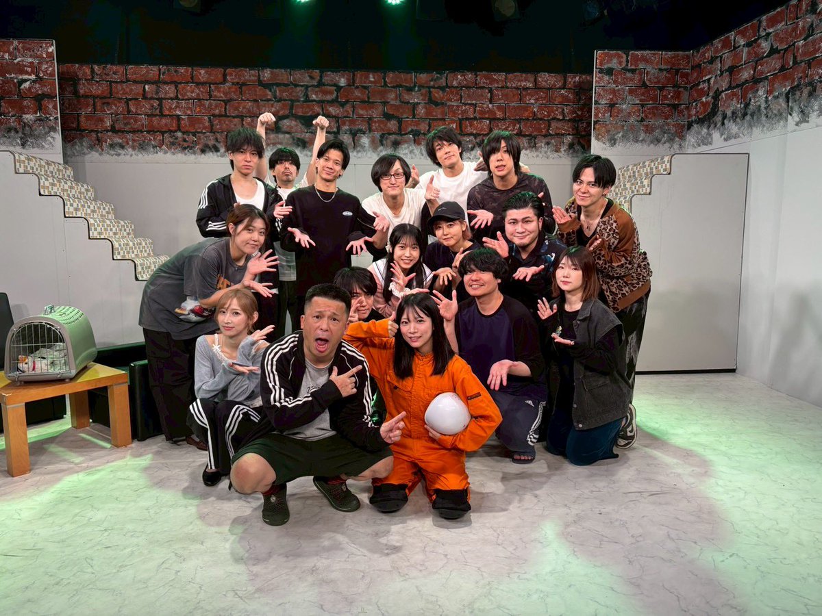 hitomi_isaka's tweet photo. 今日は #高橋みのり さんがゲスト出演してくださいました👏✨
明日で折り返し！気を抜くことなく安全にお届けします🫡🫟笑

明日はあの方達が！！楽しみです🤭

#迷探2026
6/14(日)
☀️13:00…満席🌙18:00…残り数席 https://t.co/JPExEJKnLx