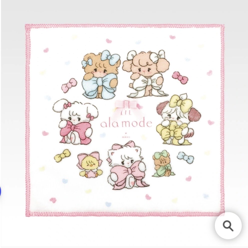 YK666I's tweet photo. ★交換★ mikko 一番くじLil ala mode ～Sweets Dresser～
【譲】画像1
【求】画像2〜4or過去mikko一番くじ・おばんちゅうさぎ・アリエル・その他mikko・mofusand 関連
📮郵送希望　🤝🏻検索からも大歓迎
よろしくお願いします^_^
#mikko #交換 https://t.co/FC2sf5aJiR