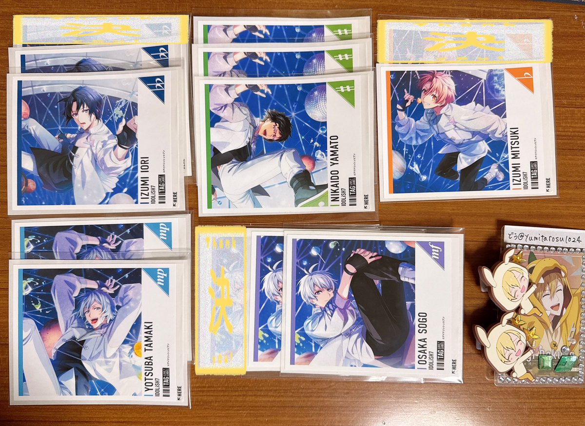 yumitarosu1024's tweet photo. 【交換・譲渡】アニカフェpizza partyめじるしタグラベル缶

［譲］画像参照

［求］画像1〜3アニカフェ今弾ナギ、🍕クリアファイルナギ又は定価+送料
画像4 900円+送料又はバースデーBOXナギ2点程

＊郵送、お支払いPayPay、1点〜○
＊検索からでもお気軽にお声掛けください🙇 https://t.co/geqBDThKtP