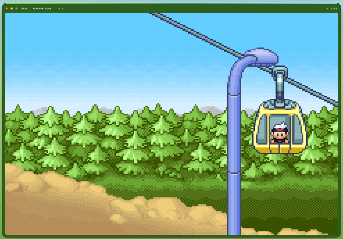FackingCharmi's tweet photo. La IA ya esta en el teleferico de Hoenn para derrotar al equipo Magma 🤓

https://t.co/R04j6WDjuo https://t.co/i5Rcwuso5S