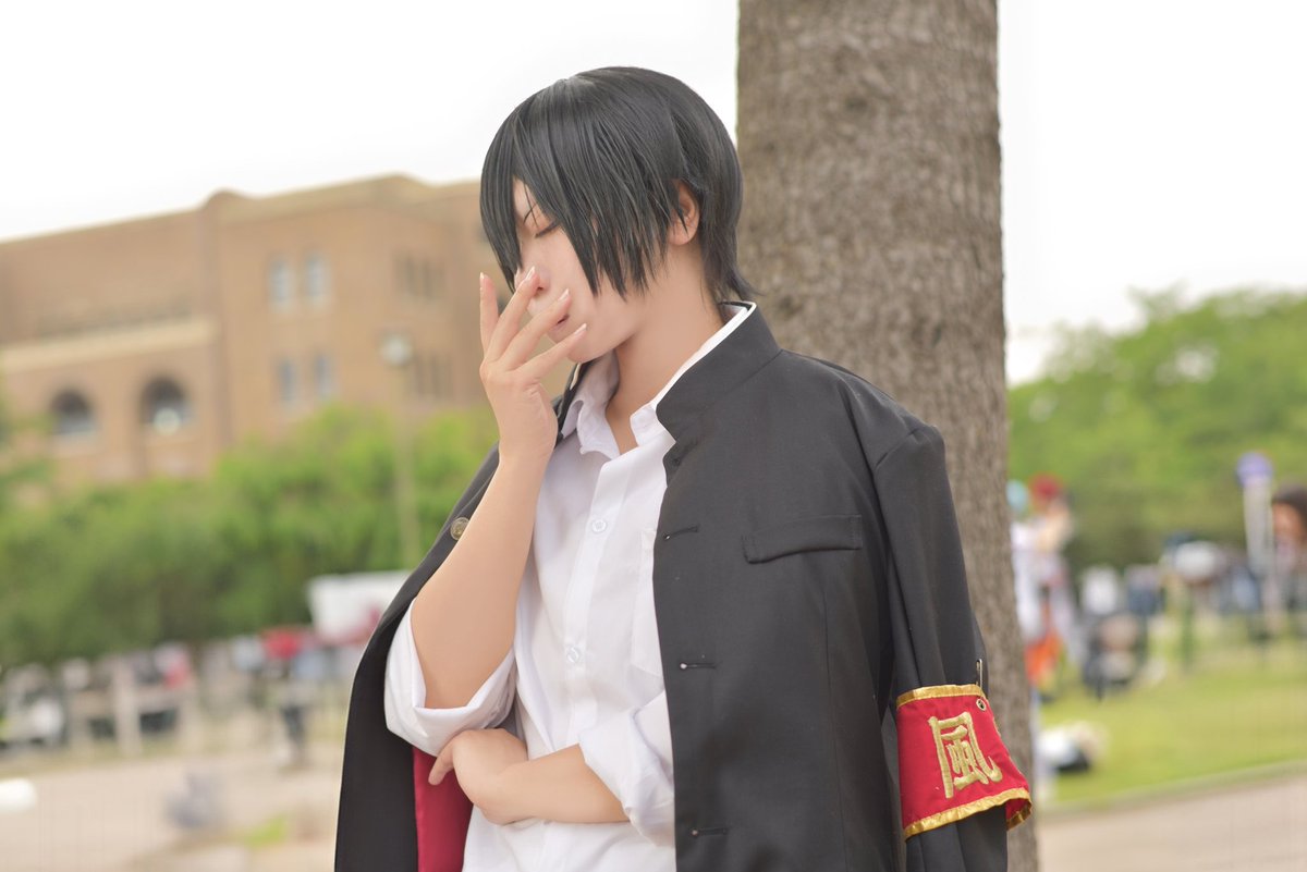sien__a's tweet photo. Cosplay

家庭教師ヒットマンREBORN

眠い…

雲雀恭弥…しえん
📷´-…いもちゃんさん @imochan1124 
 #アコスタ鶴舞 https://t.co/GyYkQ75R36