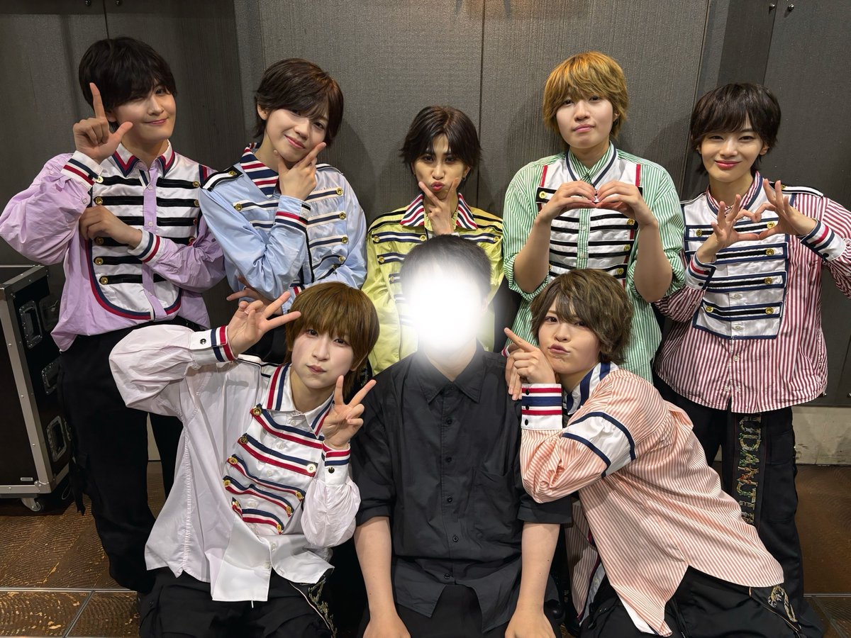ren5197's tweet photo. 🗓️2026.06.13
ほぼ月刊風男塾2026 6月公演

先月行けなかった分楽しみにしてたんだ〜
しかも2部で久々のSHINY SHINY‼️
下手にいてよかった〜😊☀️
新曲3曲とも聴けて楽しかったし
TikTok撮影もイッサイガッサイ以来とか？
#風男塾　#天太観測 https://t.co/e5Ka5eI35y
