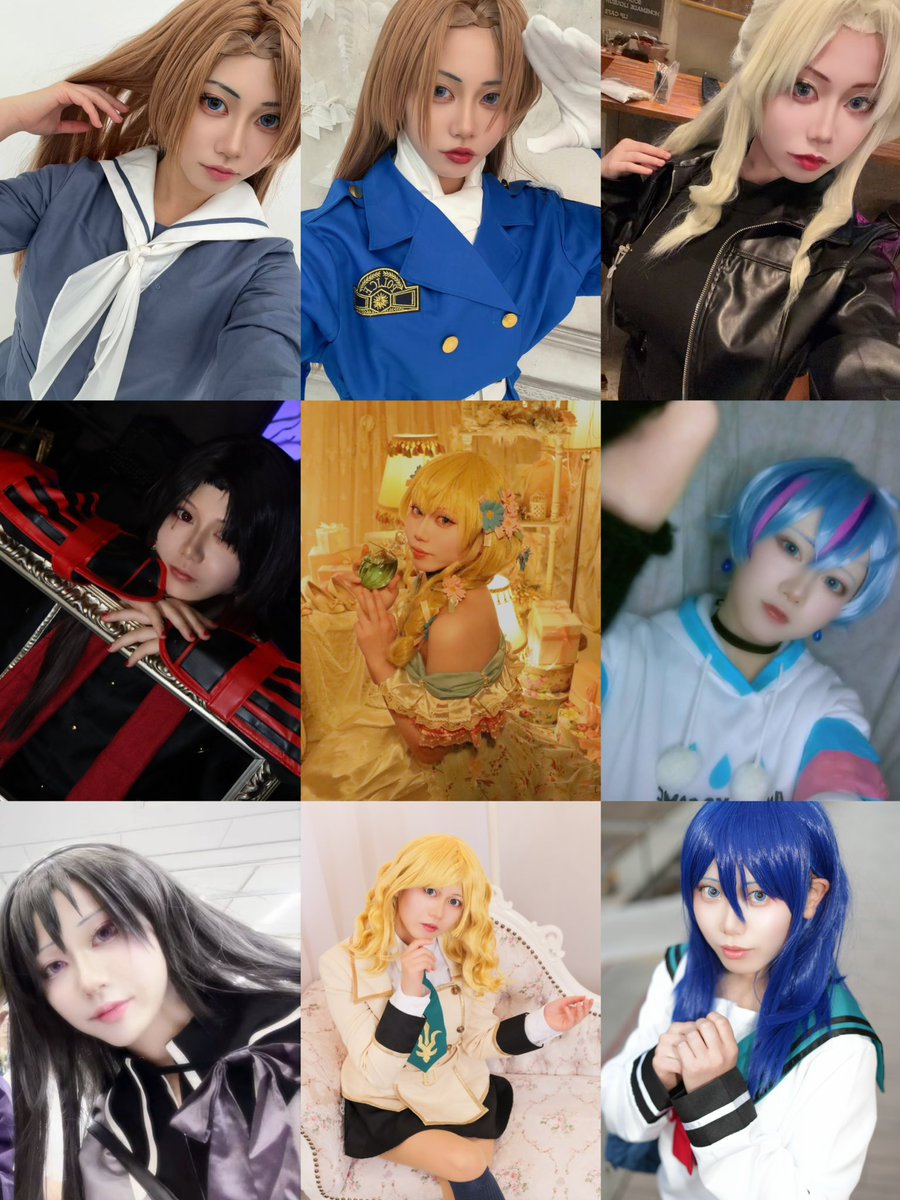 kaguya_510's tweet photo. 久しぶりに、🏷️失礼します🙏🏻💦
関西住のフッ軽民です！

最近は、超かぐ、黒執事にお熱です🫶
誘われればどこでも飛びますのでお友達が欲しいです！
RT・♡で全反応巡回致します！

 #コスプレイヤーさんと繋がりたい https://t.co/LbOJfKQeCu