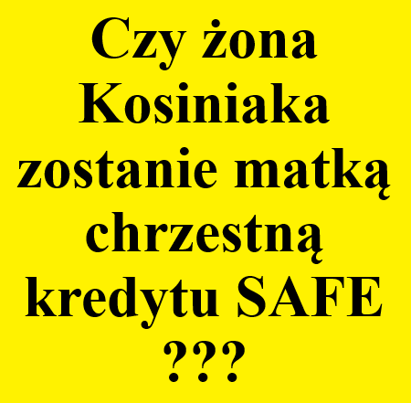 MaZo55537677025's tweet photo. Kosiniak i wytypowana przez niego "matka chrzestna" https://t.co/7GzCNZHpAV