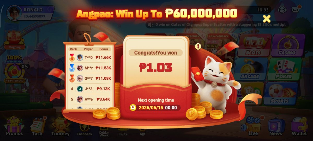 macaronnie1104's tweet photo. @PTGamingph 44595099
#PTGamingAngpaoGiveaway
@Pheng8916 
@NBorines65245 
@cristy71606 https://t.co/DpqyPr7PK3
