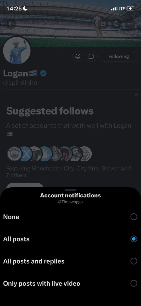 Timswaggo's tweet photo. @theyfwRayan @spindinho Thanks for this opportunity KING🤍🙏

4gPkJZJvhFFgyyJ6UswzSNGAQsdk7MoMdwCbV47XSAYK https://t.co/hJ7iUveChw