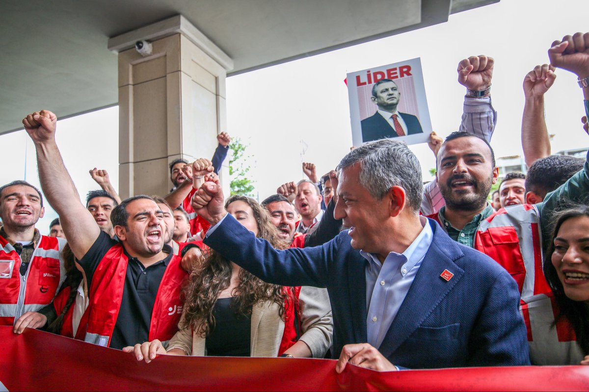 CHP İstanbul Gençlik Kolları tweet media