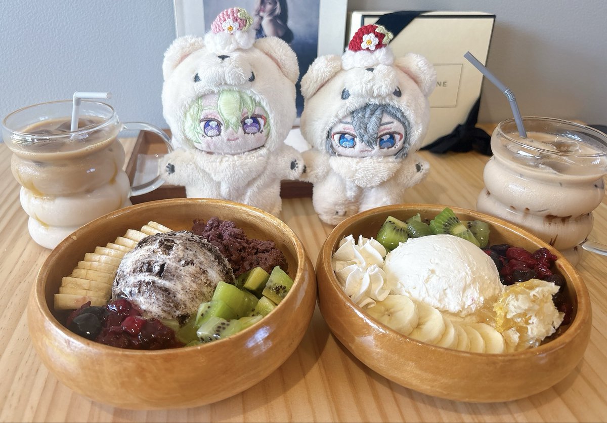 filly0430's tweet photo. 初グリークヨーグルト✨
チーズケーキみたいで美味しかったね🩷
ハチミツかけ放題とか幸せ🍯
#いつぬい　#いつぬいが見れるタグ https://t.co/c2Dg3uFRhV