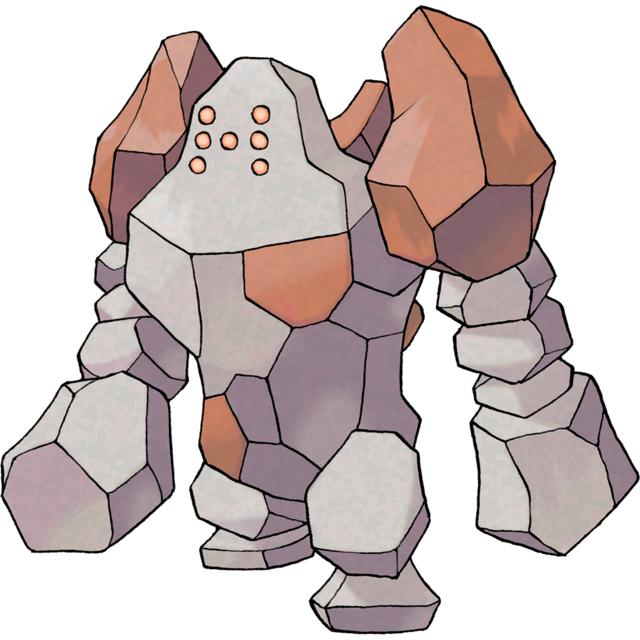 Torturing SaltyDKDan with Regirock tweet media