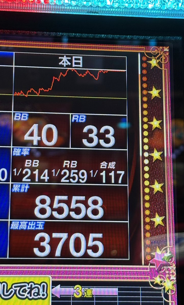 vvvysm's tweet photo. マイかどおわ
久々の勝利＋60k https://t.co/PfT2913W79