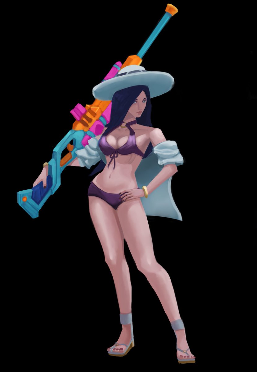 colbwee's tweet photo. some pool party caitlyn
#caitlyn #artoflegends https://t.co/atymvEPdy6