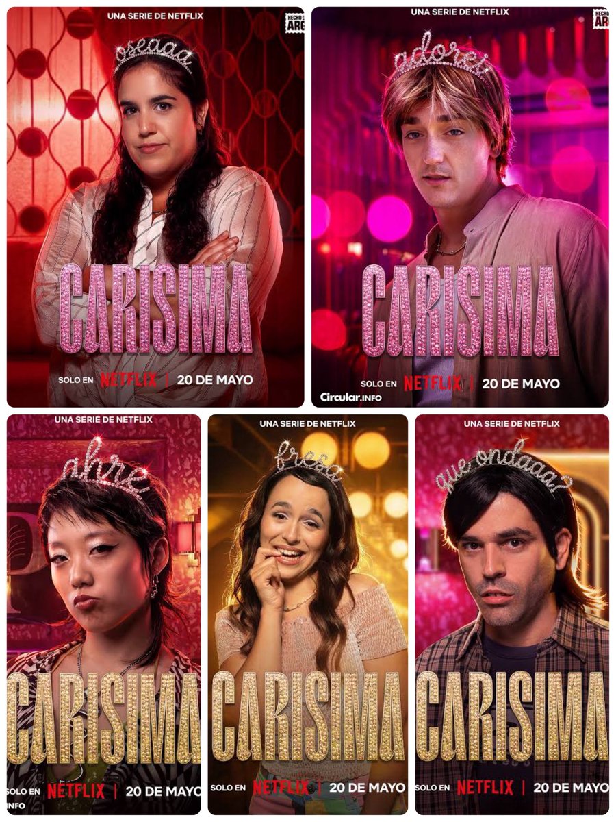 hagihey's tweet photo. 『カロリナ: クイーン・オブ・インフルエンサー』（約10分×10話）
#フキカツ

声の出演（敬称略）

カロリナ：中川慶一
アナ：林りんこ
レオ：バトリ勝悟
リラ：種市桃子
ピバ：新藤みなみ
サバド：越後屋コースケ
ラミロ：丸中康司

難波優馬、渡谷美帆、寺畠 陸
城内由茄子、岡部 悟、いしかわひとみ
星野佑典、相馬康一、小林康介
田渕将平、根津大輔、梅子サヲリ
孫﨑 純、松枝裕香、三浦冴子
遠藤 好

翻訳：三浦直子

以上の皆様でお送りしてます。
ここまでほぼ全員の演者さんに見せ場がある作品も珍しいので…ぜひそこにも注目して頂きたいです。

もし！日本語吹替版が選択できない場合は、設定で"新機能テスト"をオフにすることで観られるようになる可能性があります。
（設定方法に関しては少し前の私のポストをご参照）

吹替もご贔屓に〜。