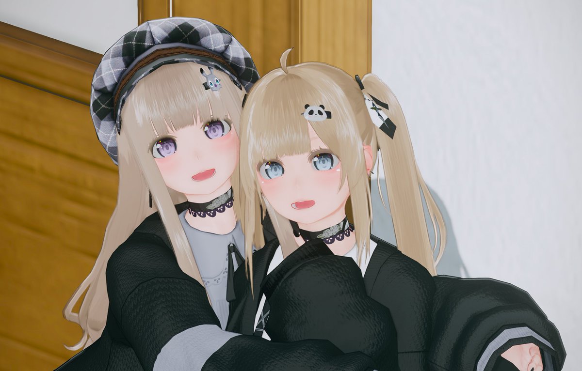 KaleidoLines's tweet photo. @asagiriwizu 今回は趣きを変えて姉妹SSで！
よろしくお願いしまーす！
#PSO2NGS_SS
#全肯定うぃ https://t.co/aLen3z7DLI
