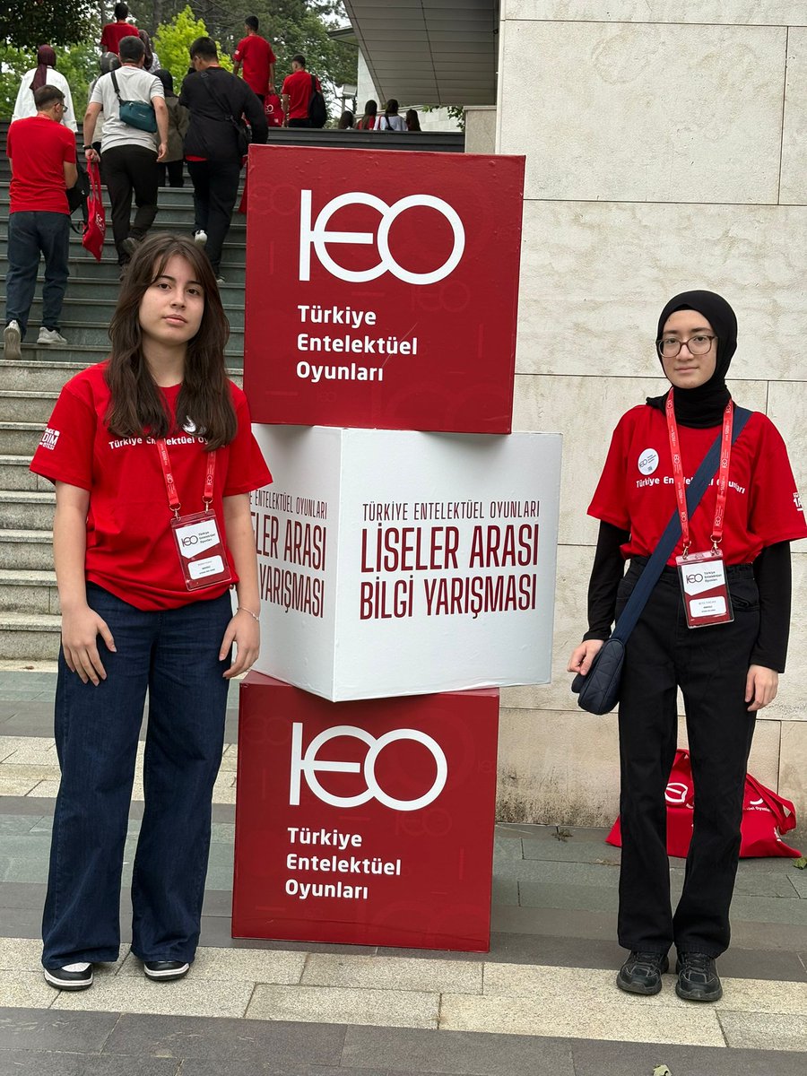 AYDEMFenLisesi's tweet photo. AYDEM Fen Lisesi öğrencilerimiz Berrin YILMAZ ve Betül TOKCAN bugün Türkiye Entelektüel Oyunları’nda yarışıyor. Öğrencilerimize başarılar dileriz. @tcmeb @denizlimem @emre_caliskan @bakityusuf https://t.co/Kva9uWaja9