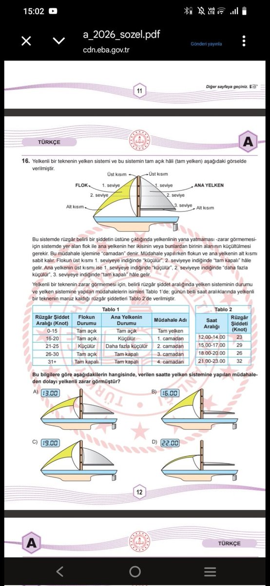hakanakelma's tweet photo. De Hadi çözün bakalım🧐
Ben şok. 
#Lgs #Lgs2026 #sınav https://t.co/iWVBT2PrII