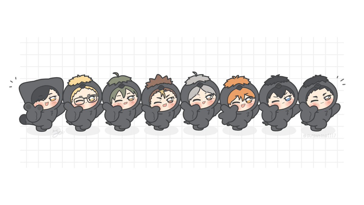 strawbaby1117's tweet photo. cheering squad🐦‍⬛✨ https://t.co/FPQ7uHp7sE