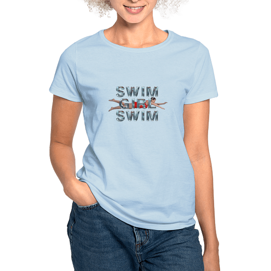 teepossible's tweet photo. T-shirts, posters, and other gear for swim girls who freestyle, backstroke, butterfly, and breast stroke to victory. Swim Girl Swim slogans on t-shirts, sweatshirts, tank tops, and more. https://t.co/gx30KRvuDN @SwimmingWorld @RealSwimParent @WorldofSwimming https://t.co/AvfeY6zyHu