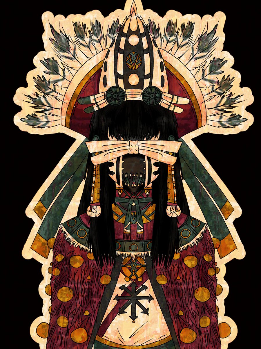 yayeayh's tweet photo. ITZLACOLIUHQUI 

#aztecmythology https://t.co/2ngPqa83mu