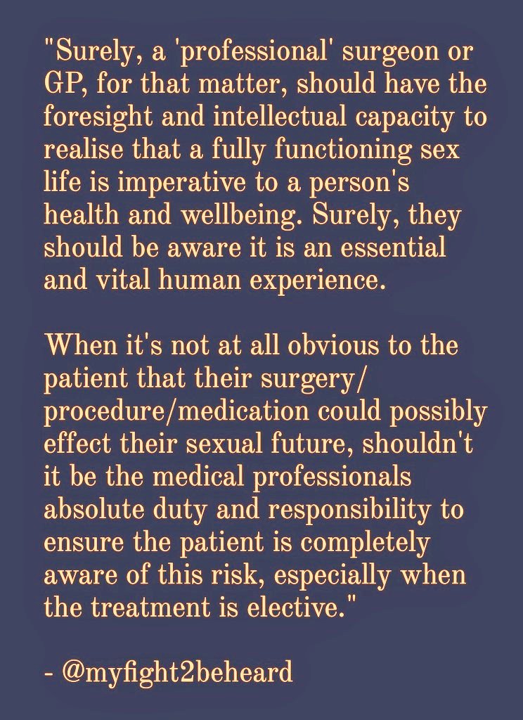 myfight2beheard's tweet photo. @katug05 @KatieRColl @PSSD_sufferer #DeniedInformedConsent
#NeedlesslyHarmed
#WilfulNegligence

#PerinealPostHarm #PSSD  #Mesh
#Hysteroscopy #Finasteride  #Labiaplasties https://t.co/HjzEL7pRfj