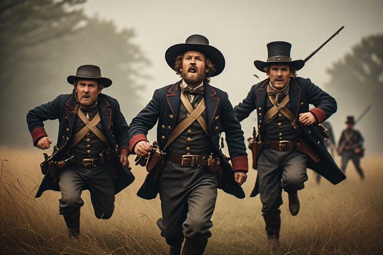 nomdegur's tweet photo. @HeritageTN @PeteButtigieg better run away like Hood, Bragg, and Floyd. https://t.co/GKKni5Y1GI