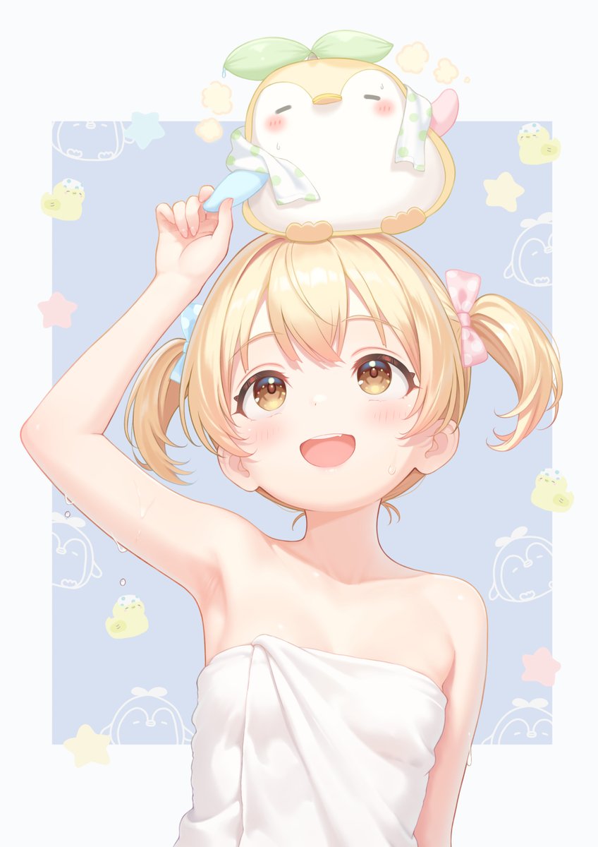 rebunxx's tweet photo. お風呂あーがりっ！♨ https://t.co/8a1vtQClvP