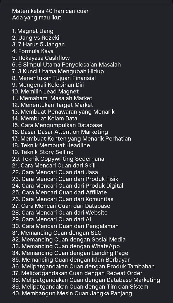 zedfoxcan's tweet photo. @ggyarine MASALAHNYA BUKAN GAJI KECIL.
Masalahnya cuma punya 1 sumber penghasilan. Klo uang dari 1 sumber itu habis, auto nelangsa. 

Yuklah, bangun benteng pertahanan keuangan! Mumpung Belanda msh jauh 🔥

👇 Dimentorin 40x Pertemuan Via Zoom
https://t.co/r8ZTAs43CF https://t.co/awUwE2DnLH