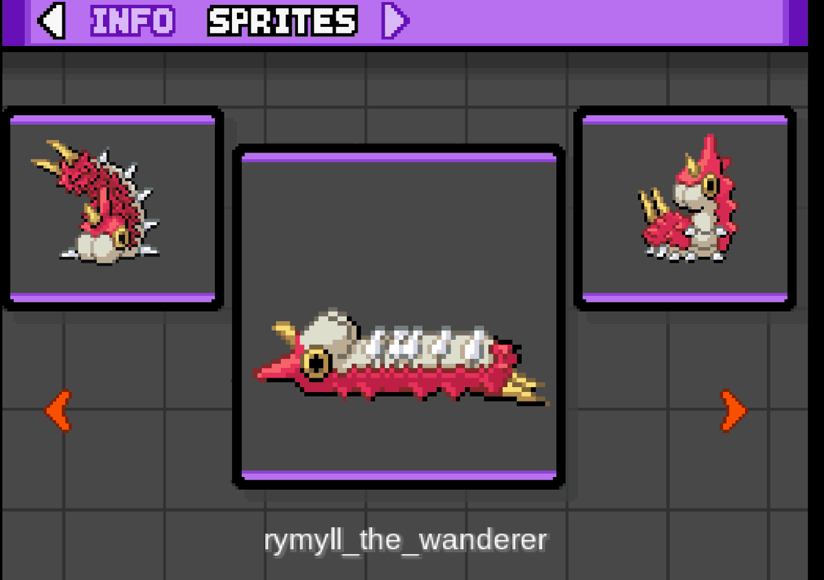 ima4c's tweet photo. being able to use custom sprites, having random sprites on wild pokemon is such a blessing and gives a way more alive feeling to the pokemon

pokemon infinite fusion 2 W https://t.co/PT08qjr6Q1