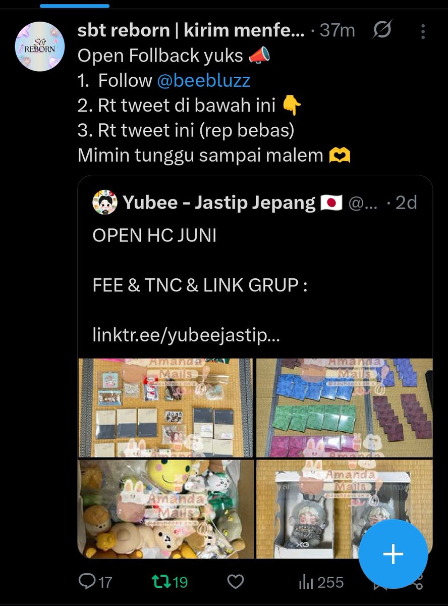 New_Star05's tweet photo. @sbtmfs @beebluzz min follback ak plzzz https://t.co/uDKCpV6awo