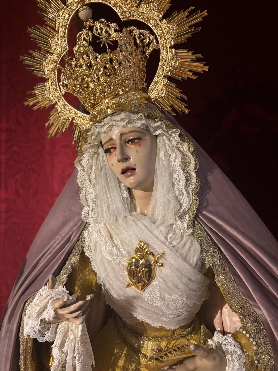 HdadMediadora's tweet photo. #DíaDeLaVirgen | Hoy celebramos el Inmaculado Corazón de María. 

"El corazón de la Virgen María es tan grande que abarca y contiene a toda la humanidad".

Inmaculado Corazón de María, sé la salvación del alma mía.

Mediadora nuestra, ruega por nosotros. https://t.co/En883VN5fG