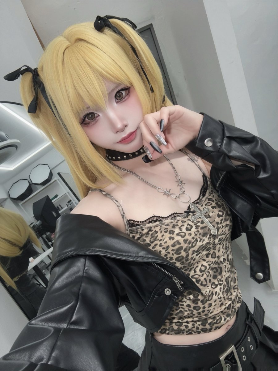 dalllto's tweet photo. cos 弥 海砂

#Deathnote https://t.co/elUhgGAtwi