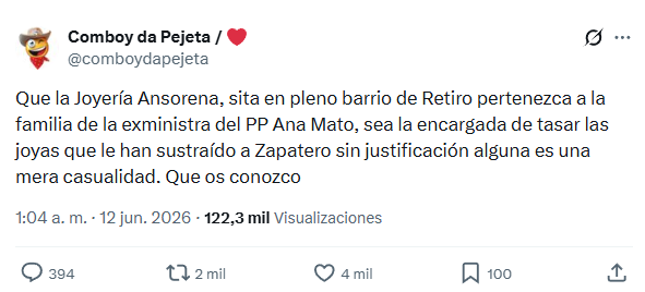 JMASPASC's tweet photo. Esta subnormalidad que estáis leyendo aquí te la puede soltar mañana tranquilamente el presentador de un programa de TVE en prime time. https://t.co/ttJrwkKVoy
