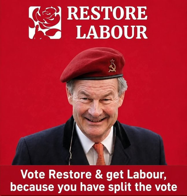 nf22041's tweet photo. Vote Restore https://t.co/3w9m96dGGS