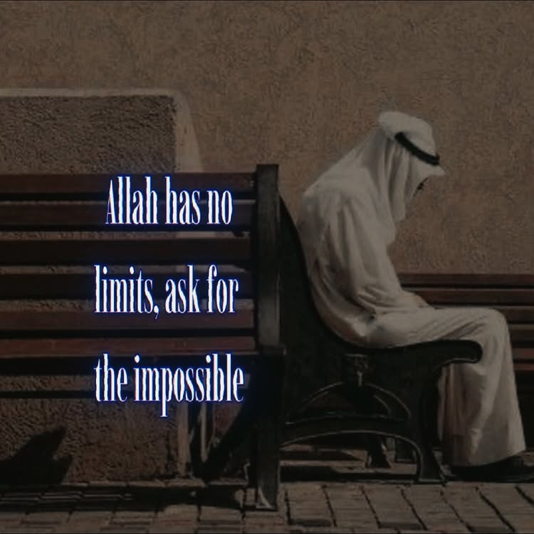 Tilawatul_Quran's tweet photo. We’ve all had those moments where we stop ourselves from asking for something big because it feels "too unrealistic." But the word "impossible" is a human concept, not a divine one. 

A reminder on why we need to stop limiting our Du'as:
🧵 https://t.co/lYzzRdfdnh
