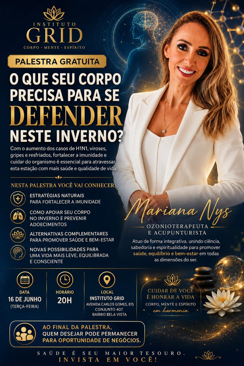 thotemdnaclinic's tweet photo. Em nosso espaço I-Grid vc tem acesso a palestras dessa natureza e com gente especializada de verdade.E para participar ,pois temos vagas limitadas devido ao tamanho do local,vc só tem que ligar no whatsapp do banner. https://t.co/NeWYaMdzAj