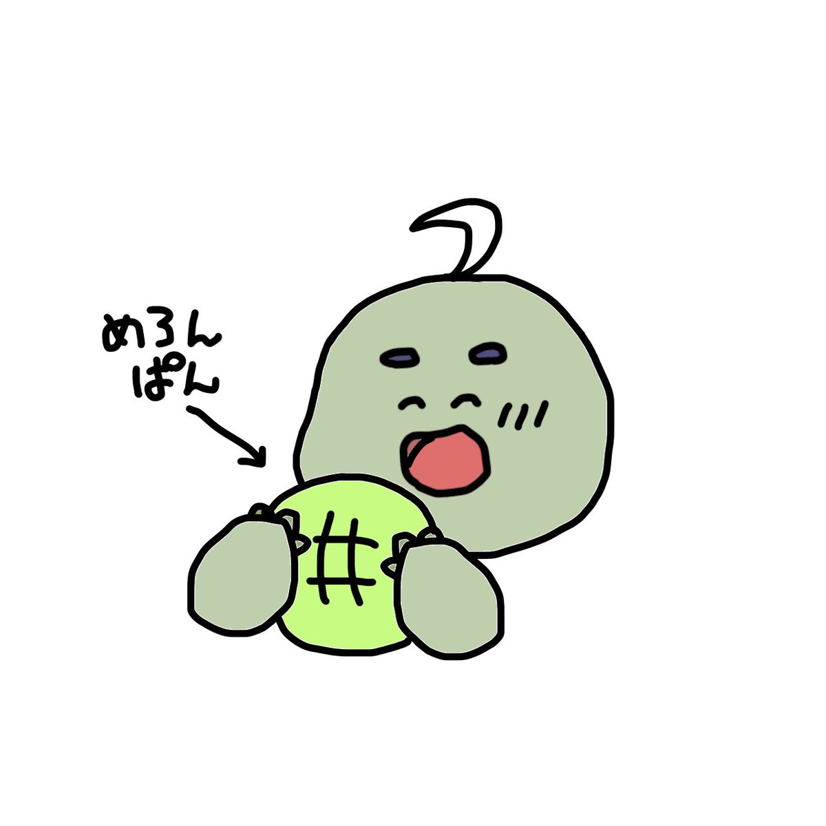 亀田じゃけ。🐢🪐立ち絵公開チャレンジ tweet media