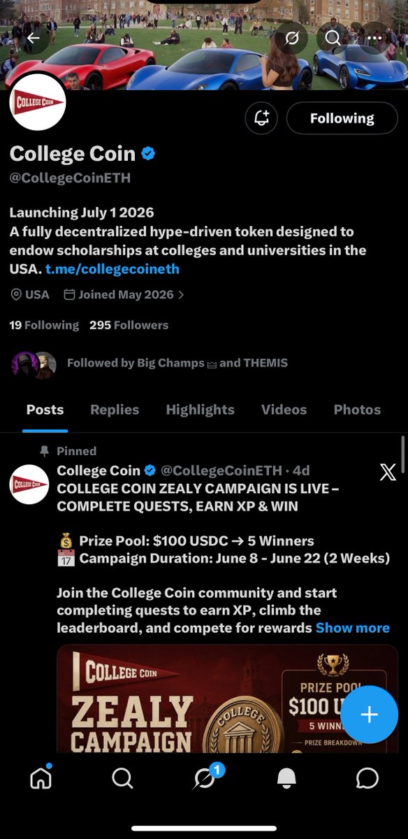 juice_9990's tweet photo. @_champs4 @CollegeCoinETH @ghostox3 come check this out 🔥🔥 https://t.co/LXht6QFVSh