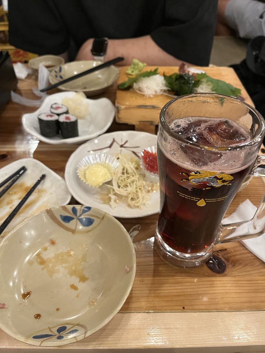 MMMA_1221's tweet photo. ただ飯✖️2 感謝　また九月ぐらいに会いたいね〜 https://t.co/hGyAKLK6J9