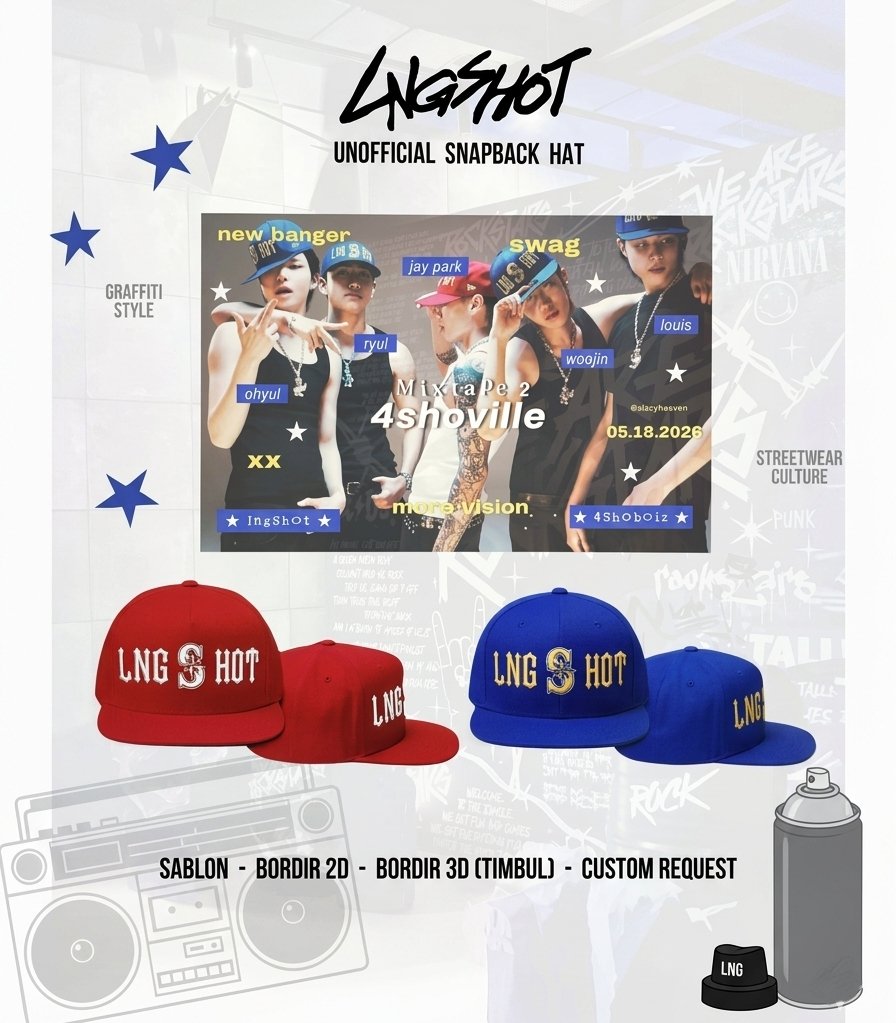 New_Star05's tweet photo. #lngsell #wts
Open P.O Unoff Snapback Hat (adjustable type) 
Price :
Printed Sablon 45k
2D Bordir 70k
3D Bordir Premium [timbul] 145k
• Setiap pembelian free dustbag
oyen✅ splitpay✅ spaylatter✅ https://t.co/7sjljfxeEI